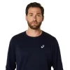 ASICS SILVER LONG SLEEVE TOP ASICS SILVER LONG SLEEVE TOP