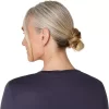 ASICS SILVER LONG SLEEVE TOP