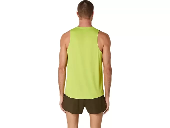ASICS SILVER SINGLET ASICS SILVER SINGLET