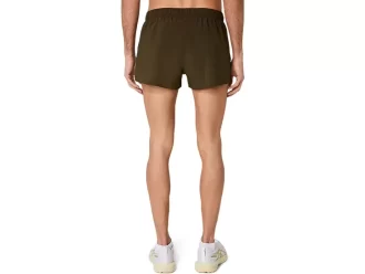 ASICS SILVER SPLIT SHORT