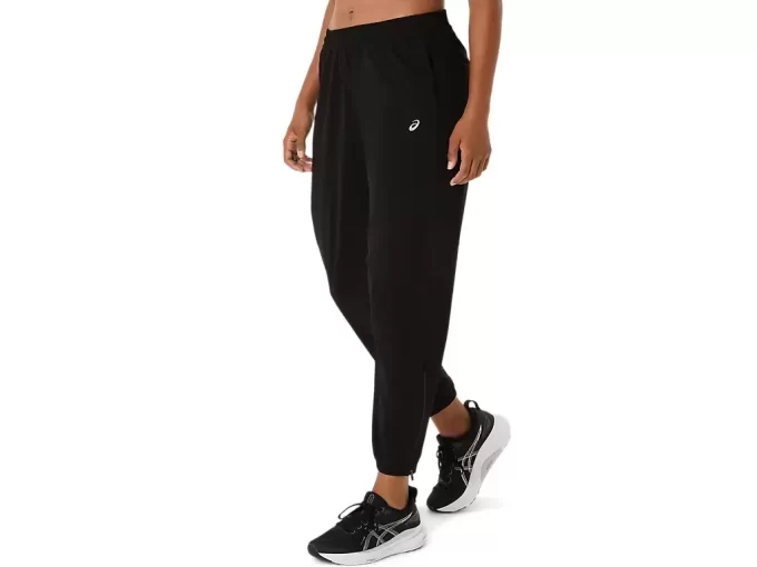 ASICS SILVER WOVEN PANT ASICS SILVER WOVEN PANT