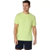 ASICS SPIRAL EMBROIDERY TEE ASICS SPIRAL EMBROIDERY TEE