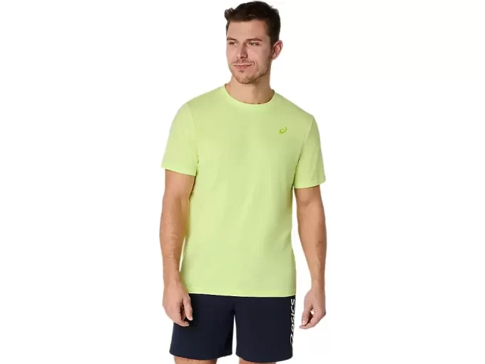 ASICS SPIRAL EMBROIDERY TEE ASICS SPIRAL EMBROIDERY TEE