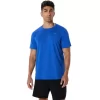 ASICS SPIRAL EMBROIDERY TEE ASICS SPIRAL EMBROIDERY TEE