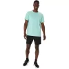ASICS SPIRAL EMBROIDERY TEE ASICS SPIRAL EMBROIDERY TEE