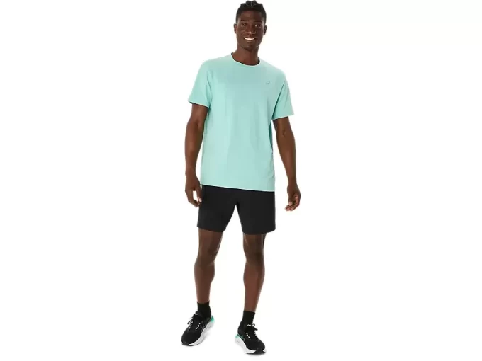 ASICS SPIRAL EMBROIDERY TEE ASICS SPIRAL EMBROIDERY TEE