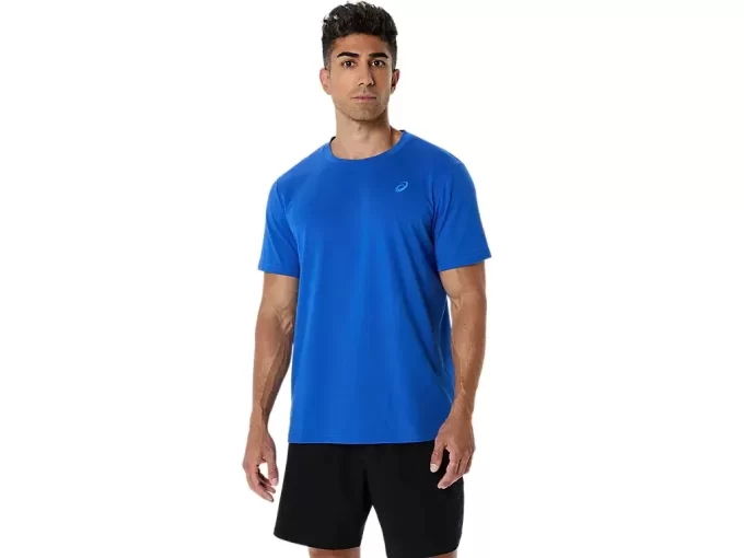ASICS SPIRAL EMBROIDERY TEE ASICS SPIRAL EMBROIDERY TEE