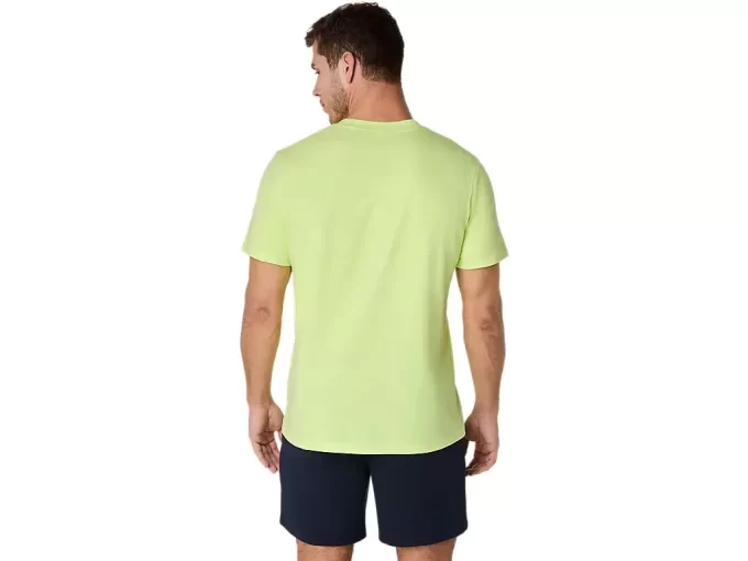 ASICS SPIRAL EMBROIDERY TEE ASICS SPIRAL EMBROIDERY TEE