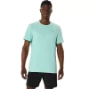 ASICS SPIRAL EMBROIDERY TEE ASICS SPIRAL EMBROIDERY TEE