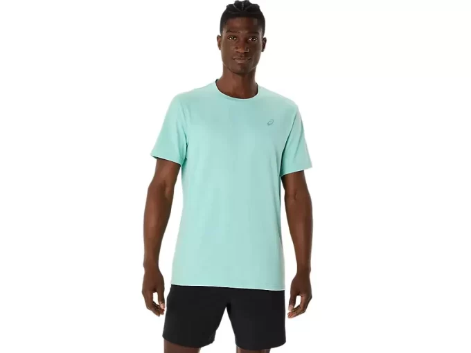 ASICS SPIRAL EMBROIDERY TEE ASICS SPIRAL EMBROIDERY TEE