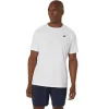 ASICS SPIRAL EMBROIDERY TEE ASICS SPIRAL EMBROIDERY TEE