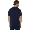 ASICS SPIRAL EMBROIDERY TEE ASICS SPIRAL EMBROIDERY TEE