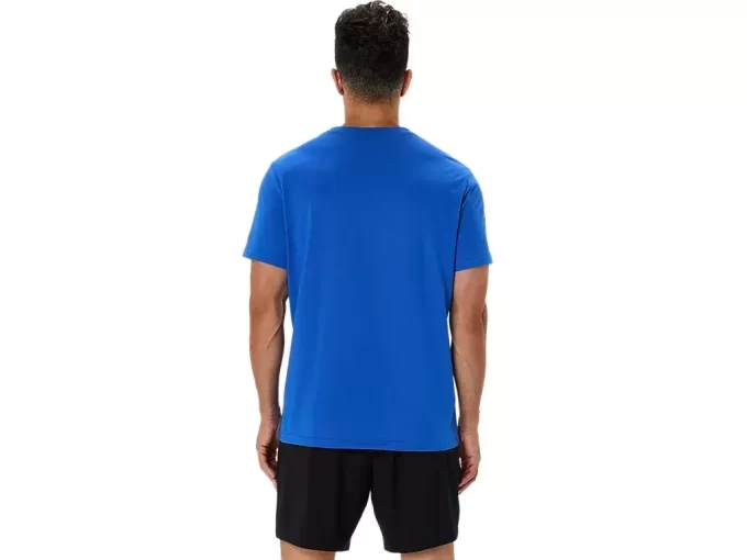 ASICS SPIRAL EMBROIDERY TEE ASICS SPIRAL EMBROIDERY TEE