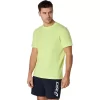 ASICS SPIRAL EMBROIDERY TEE ASICS SPIRAL EMBROIDERY TEE
