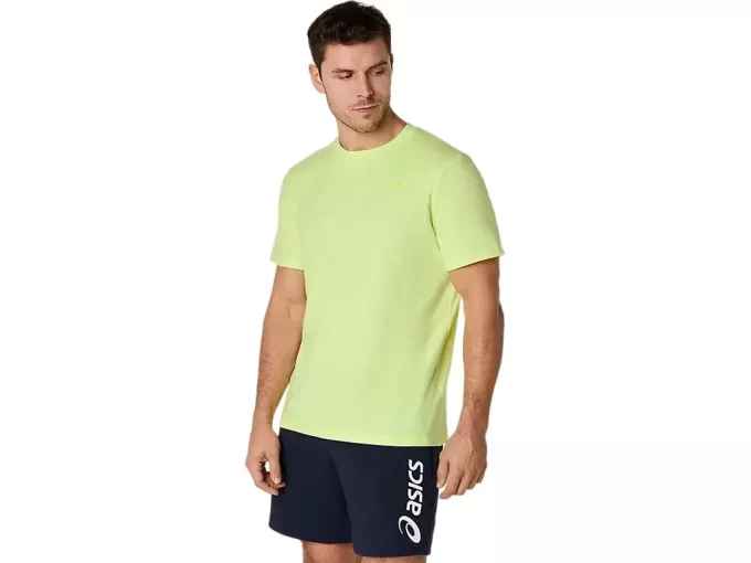 ASICS SPIRAL EMBROIDERY TEE ASICS SPIRAL EMBROIDERY TEE