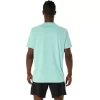 ASICS SPIRAL EMBROIDERY TEE ASICS SPIRAL EMBROIDERY TEE