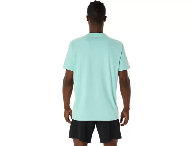 ASICS SPIRAL EMBROIDERY TEE ASICS SPIRAL EMBROIDERY TEE