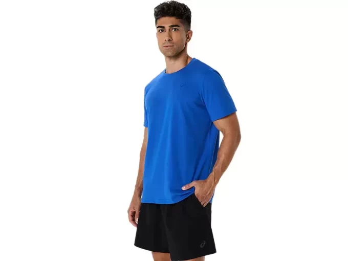 ASICS SPIRAL EMBROIDERY TEE ASICS SPIRAL EMBROIDERY TEE
