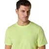 ASICS SPIRAL EMBROIDERY TEE ASICS SPIRAL EMBROIDERY TEE