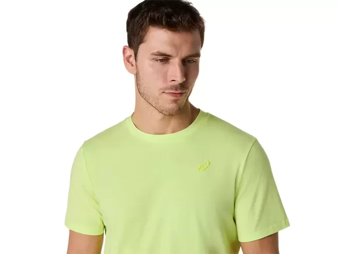 ASICS SPIRAL EMBROIDERY TEE ASICS SPIRAL EMBROIDERY TEE