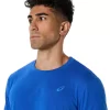 ASICS SPIRAL EMBROIDERY TEE ASICS SPIRAL EMBROIDERY TEE