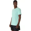 ASICS SPIRAL EMBROIDERY TEE ASICS SPIRAL EMBROIDERY TEE