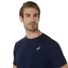 ASICS SPIRAL EMBROIDERY TEE ASICS SPIRAL EMBROIDERY TEE