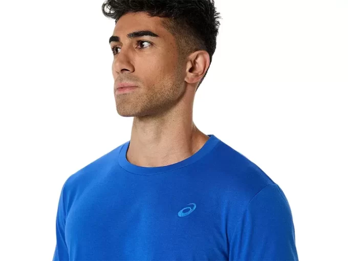 ASICS SPIRAL EMBROIDERY TEE ASICS SPIRAL EMBROIDERY TEE