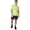 ASICS SPIRAL EMBROIDERY TEE ASICS SPIRAL EMBROIDERY TEE