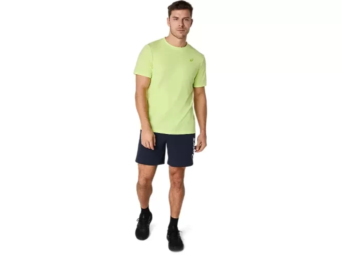 ASICS SPIRAL EMBROIDERY TEE ASICS SPIRAL EMBROIDERY TEE