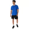 ASICS SPIRAL EMBROIDERY TEE ASICS SPIRAL EMBROIDERY TEE