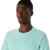 ASICS SPIRAL EMBROIDERY TEE ASICS SPIRAL EMBROIDERY TEE