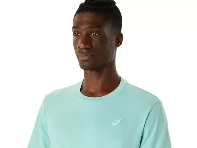 ASICS SPIRAL EMBROIDERY TEE ASICS SPIRAL EMBROIDERY TEE