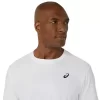 ASICS SPIRAL EMBROIDERY TEE ASICS SPIRAL EMBROIDERY TEE
