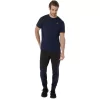 ASICS SPIRAL EMBROIDERY TEE ASICS SPIRAL EMBROIDERY TEE