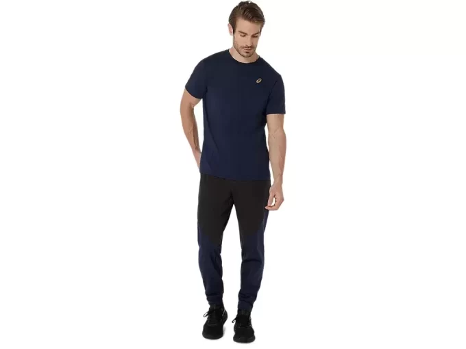 ASICS SPIRAL EMBROIDERY TEE ASICS SPIRAL EMBROIDERY TEE