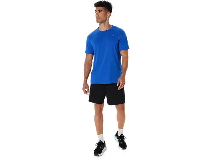 ASICS SPIRAL EMBROIDERY TEE ASICS SPIRAL EMBROIDERY TEE