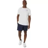 ASICS SPIRAL EMBROIDERY TEE ASICS SPIRAL EMBROIDERY TEE