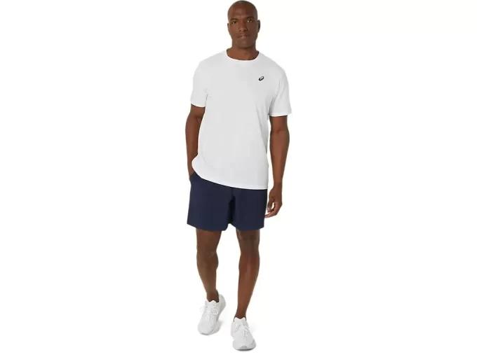 ASICS SPIRAL EMBROIDERY TEE ASICS SPIRAL EMBROIDERY TEE