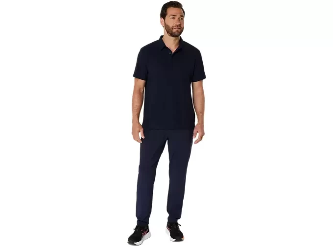 ASICS SPIRAL EMBROIDERY WOVEN PANT