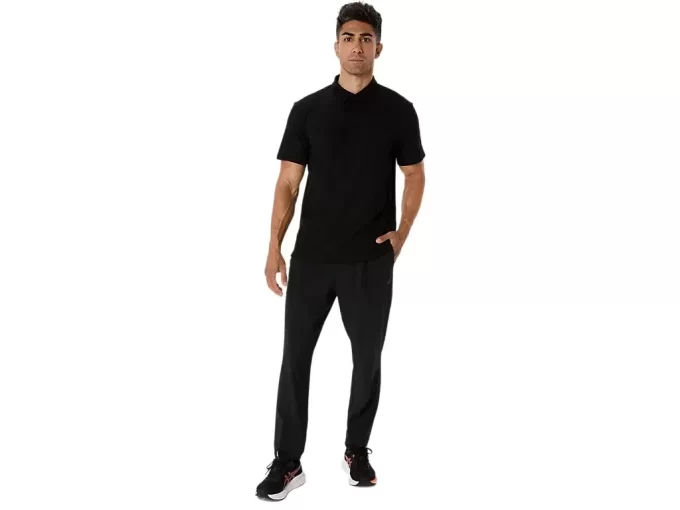 ASICS SPIRAL EMBROIDERY WOVEN PANT