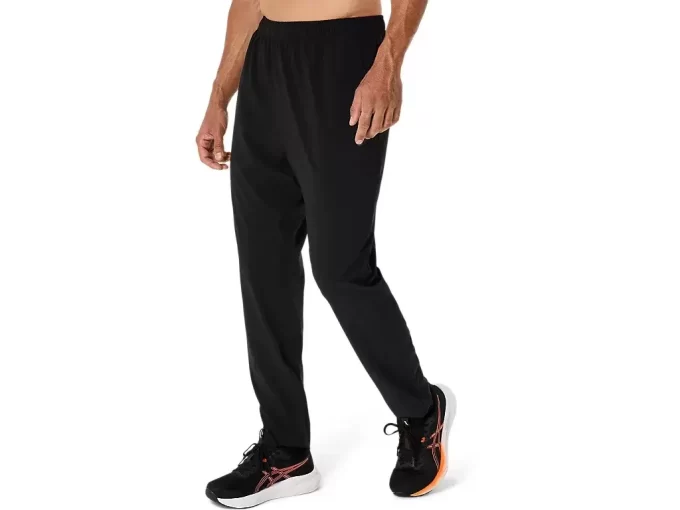 ASICS SPIRAL EMBROIDERY WOVEN PANT