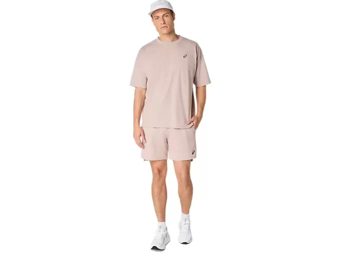 ASICS SPIRAL RELAX EMBROIDERY TEE ASICS SPIRAL RELAX EMBROIDERY TEE