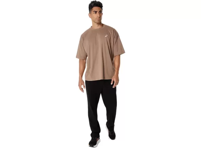 ASICS SPIRAL RELAX EMBROIDERY TEE ASICS SPIRAL RELAX EMBROIDERY TEE