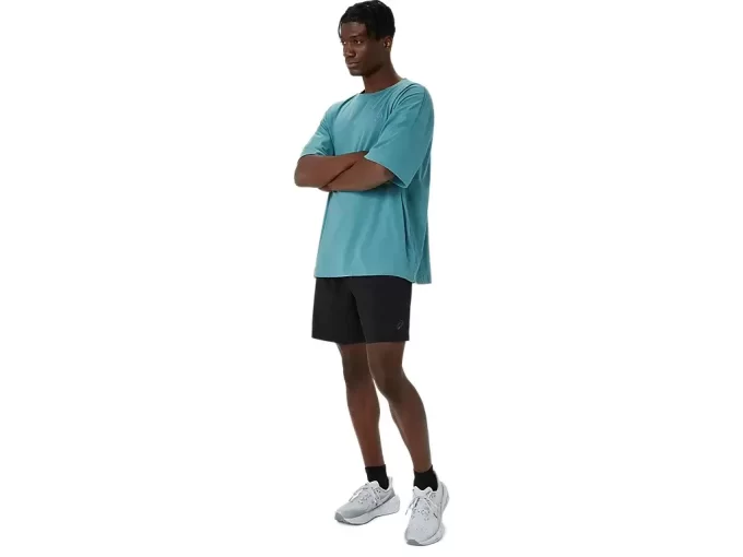 ASICS SPIRAL RELAX EMBROIDERY TEE ASICS SPIRAL RELAX EMBROIDERY TEE