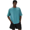 ASICS SPIRAL RELAX EMBROIDERY TEE ASICS SPIRAL RELAX EMBROIDERY TEE