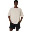 ASICS SPIRAL RELAX EMBROIDERY TEE ASICS SPIRAL RELAX EMBROIDERY TEE