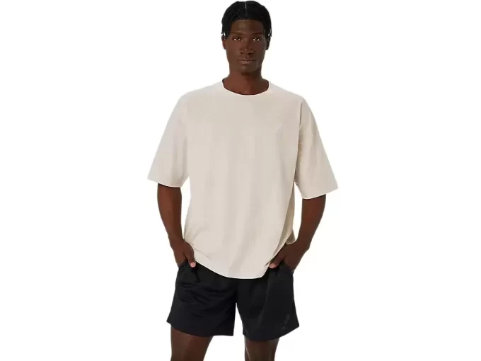 ASICS SPIRAL RELAX EMBROIDERY TEE ASICS SPIRAL RELAX EMBROIDERY TEE