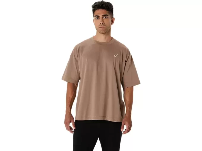 ASICS SPIRAL RELAX EMBROIDERY TEE ASICS SPIRAL RELAX EMBROIDERY TEE