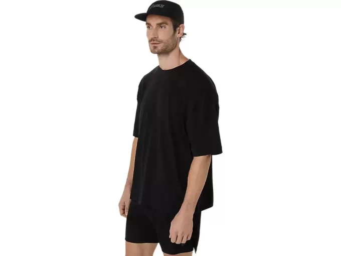 ASICS SPIRAL RELAX EMBROIDERY TEE ASICS SPIRAL RELAX EMBROIDERY TEE